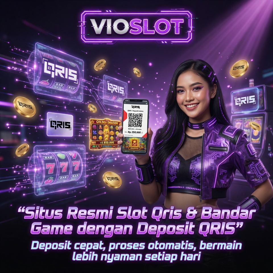 VIOSLOT : Situs Resmi Slot Qris & Bandar Game dengan Deposit QRIS